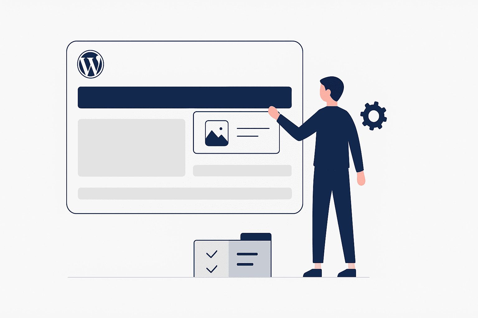 Crear página web con WordPress 2026: guía completa