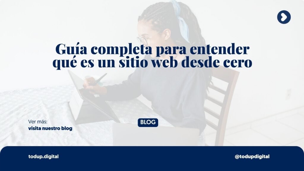 ¿Qué es un sitio web? Guía completa para principiantes