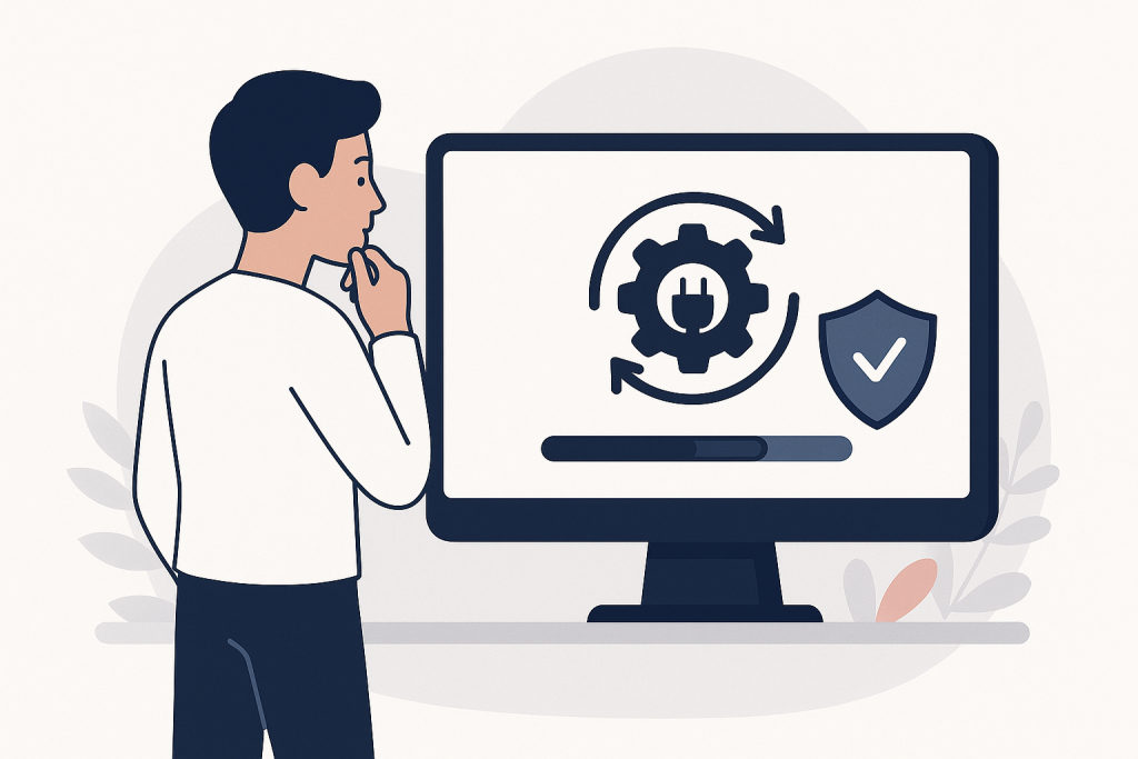 Cómo actualizar un plugin de WordPress manualmente