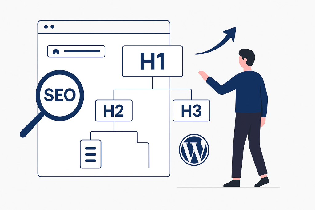 Cómo crear una estructura SEO efectiva en WordPress desde cero