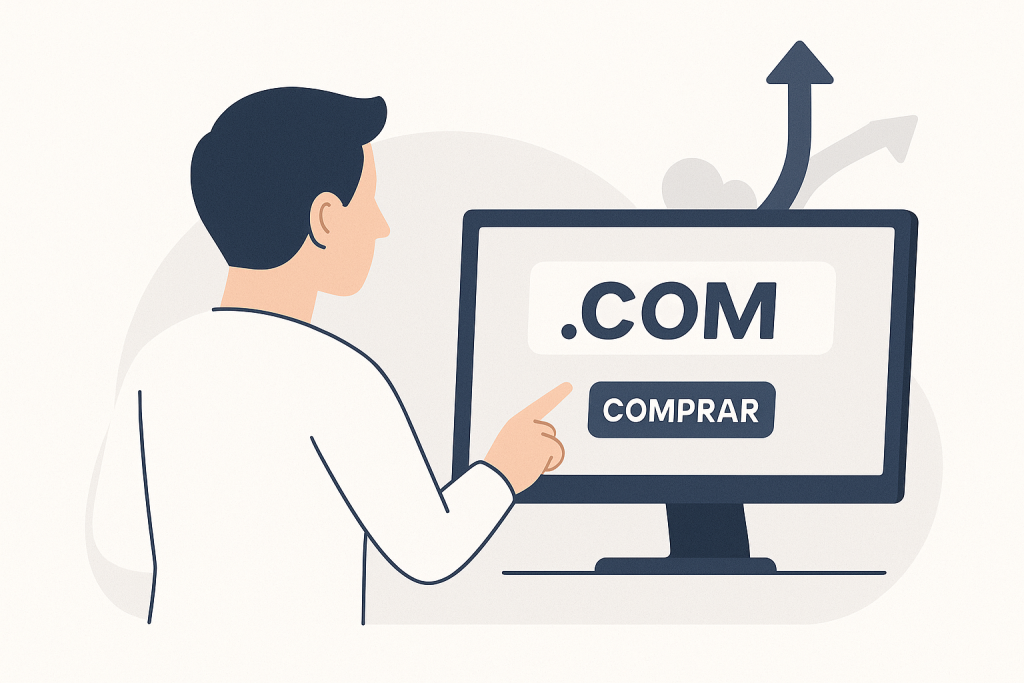 ¿Qué es un dominio .com?
