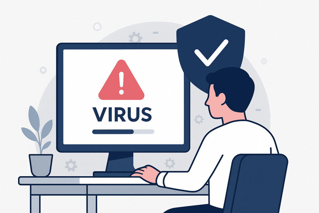 Eliminar un virus de WordPress