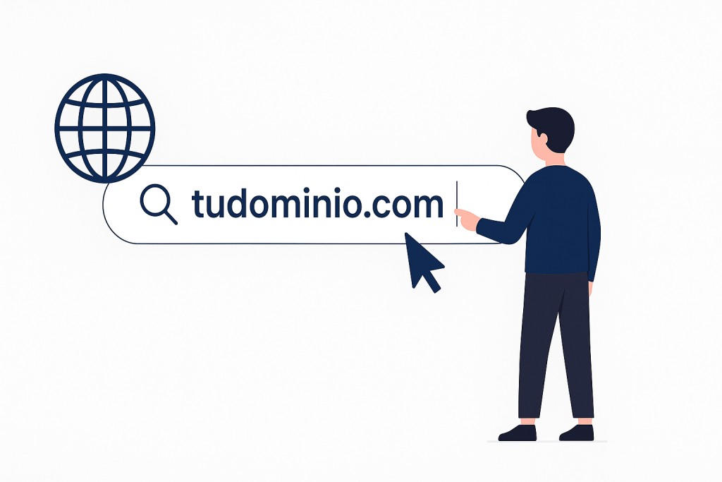 ¿Qué es un dominio web?