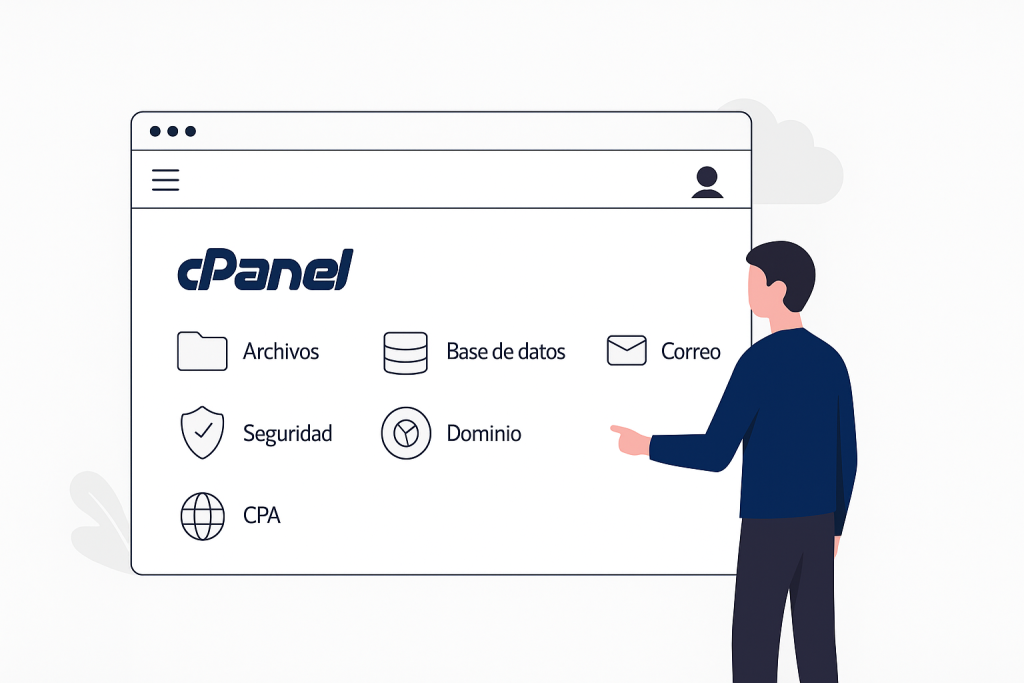 cPanel: guía práctica para principiantes en gestión de sitios web