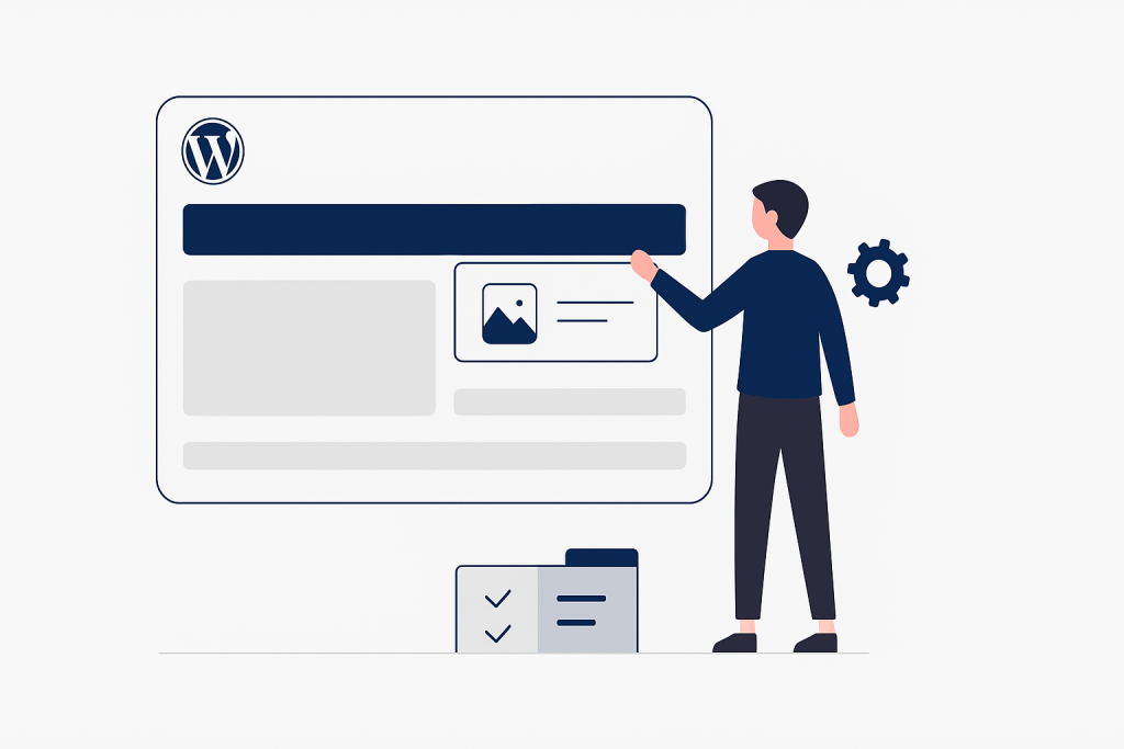 Crear página web wordpress