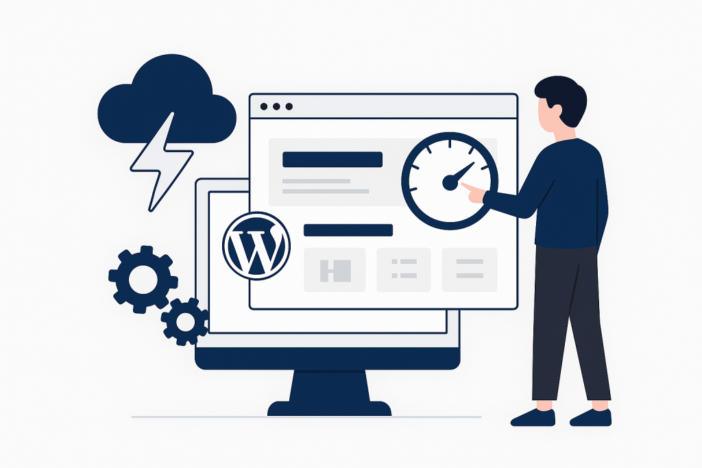 mejorar la velocidad de carga en WordPress