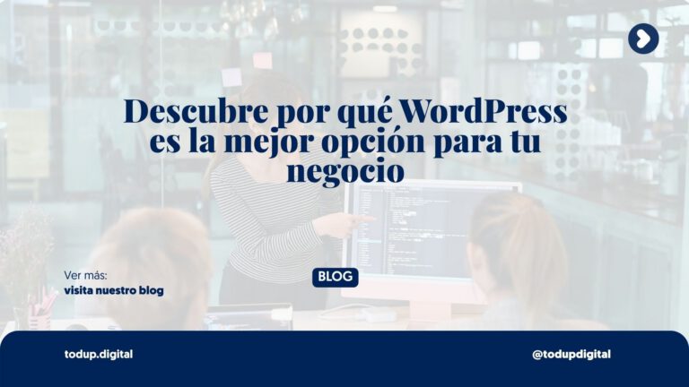 ¿Por qué crear tu sitio web con WordPress en 2025 es la mejor decisión para