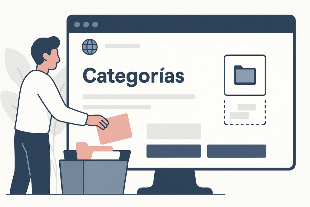 ¿Qué son las categorías en WordPress?
