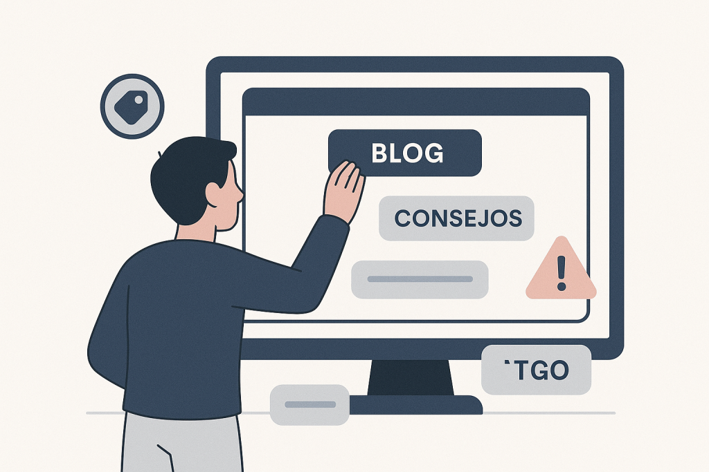 ¿Qué son las etiquetas en WordPress y por qué nadie las entiende al principio?