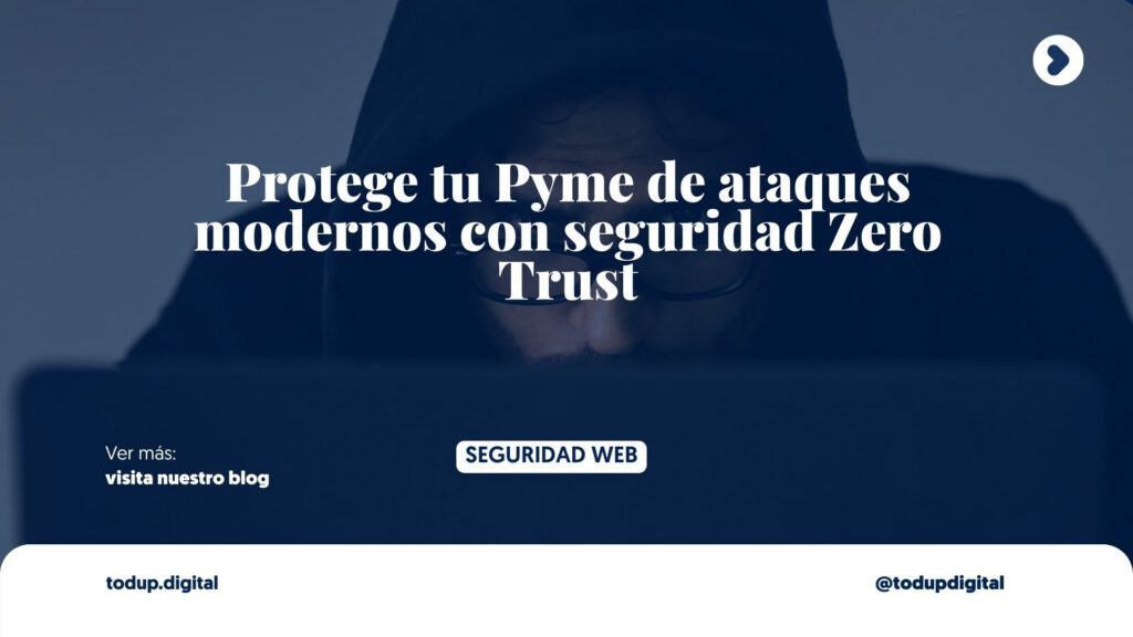 Ciberseguridad Zero Trust para Pymes 2026: Protección contra ataques DDoS