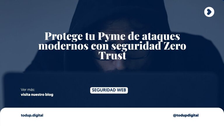 Ciberseguridad Zero Trust para Pymes 2026: Protección contra ataques DDoS