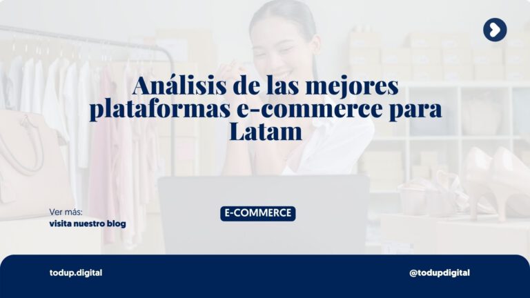 Shopify vs Tienda Nube/Vtex: Análisis para Latam