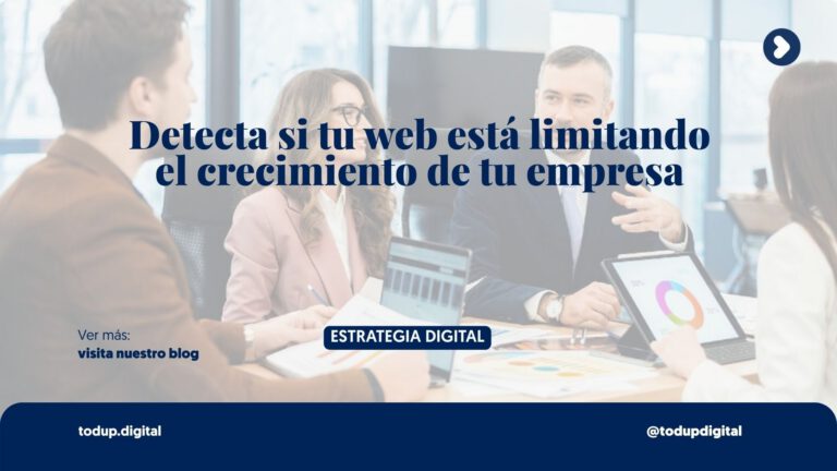 Escalabilidad Tecnológica: Señales de que tu web frena tu crecimiento