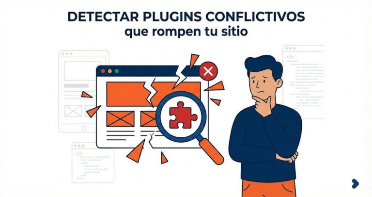 Detectar Plugins Conflictivos que rompen tu sitio