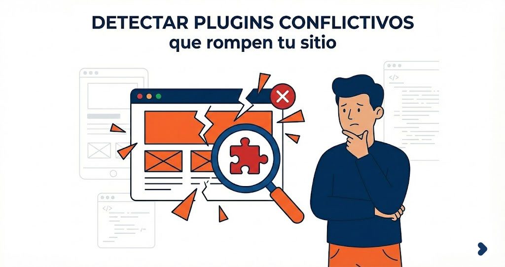 Detectar Plugins Conflictivos que rompen tu sitio