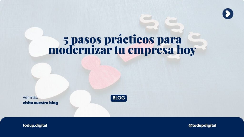 Transformación Digital Real: Dejar el Excel y digitalizar procesos