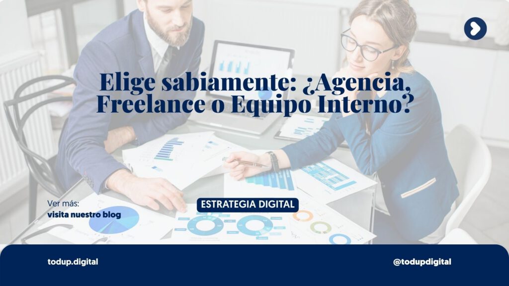 Outsourcing: Agencia vs Freelance vs In-house