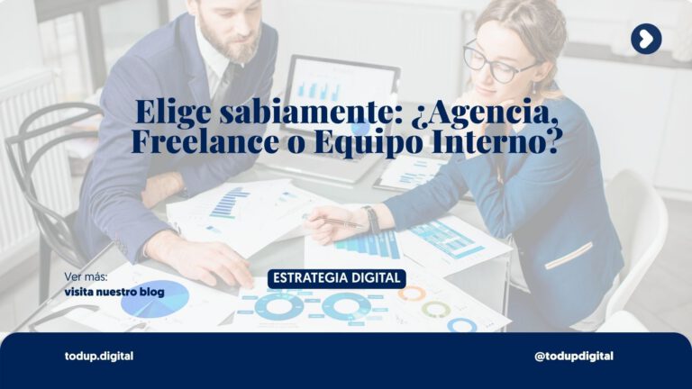Outsourcing: Agencia vs Freelance vs In-house