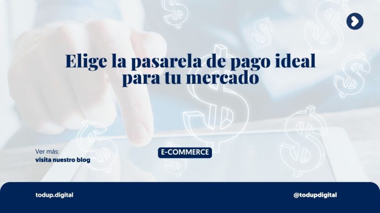 Pasarelas de Pago: MercadoPago vs Stripe vs Locales