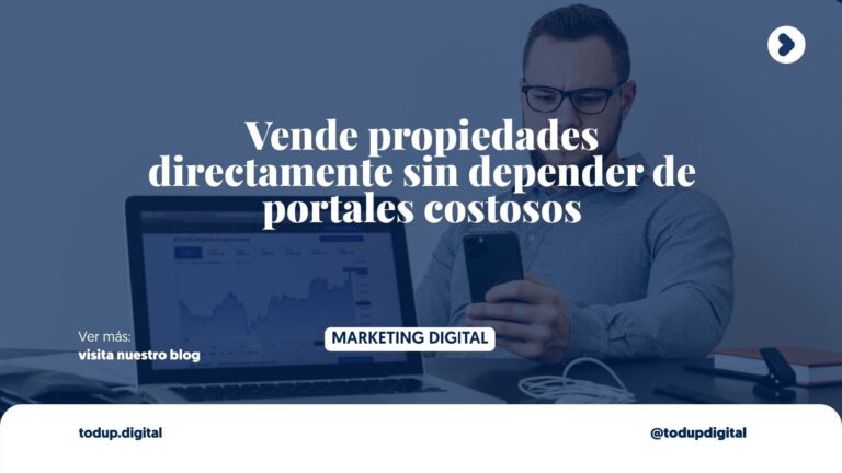 Marketing Inmobiliario 2026: Vender sin depender de portales