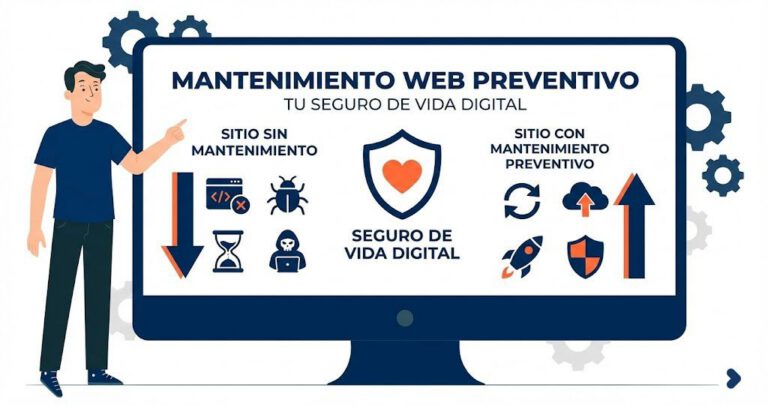 Mantenimiento Web Preventivo 2026: Actualizaciones, Backups y Seguridad |