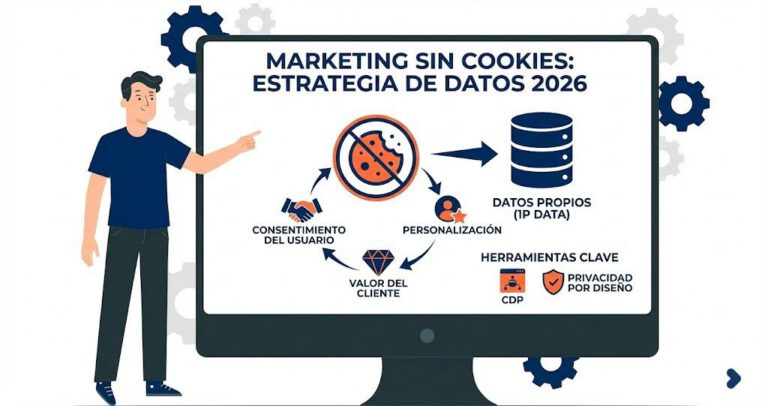 Marketing sin Cookies 2026: Estrategia First Party Data | TODUP Digital