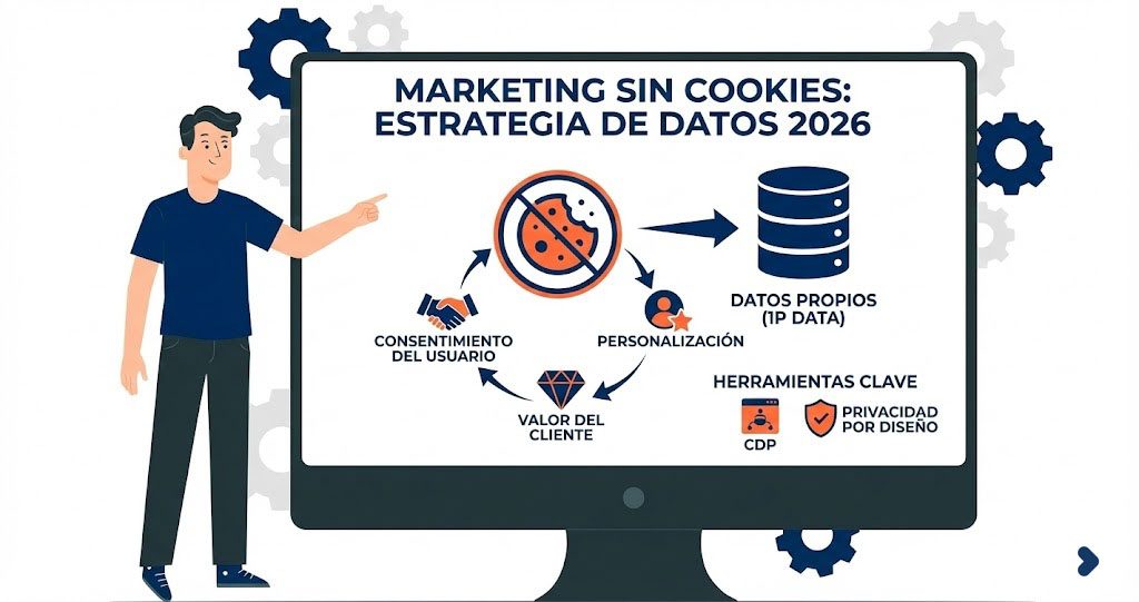 Marketing sin Cookies 2026: Estrategia First Party Data | TODUP Digital