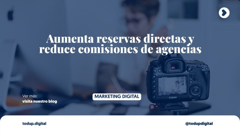 Hotelería: Estrategia de Venta Directa (Sin OTAs) en 2026