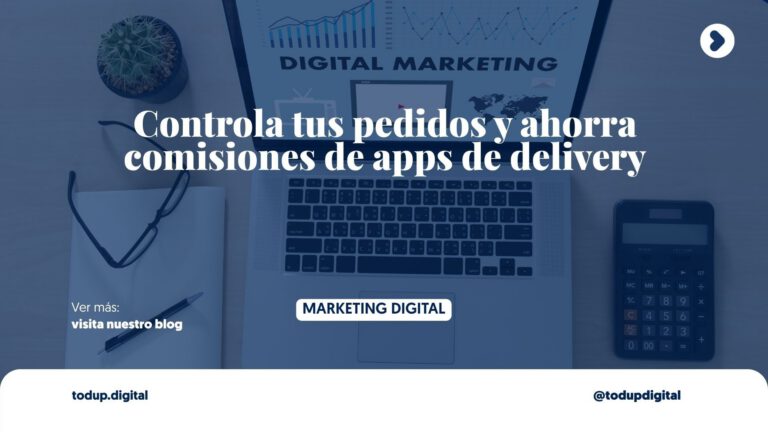 Restaurantes 2026: Tu propio sistema de pedidos vs Apps de Delivery