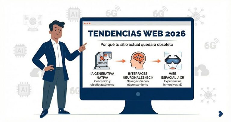 Tendencias Web 2026: Por qué tu sitio actual quedará obsoleto | TODUP Digital