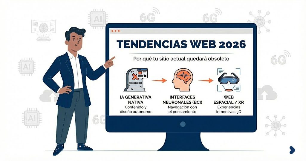 Tendencias Web 2026: Por qué tu sitio actual quedará obsoleto | TODUP Digital