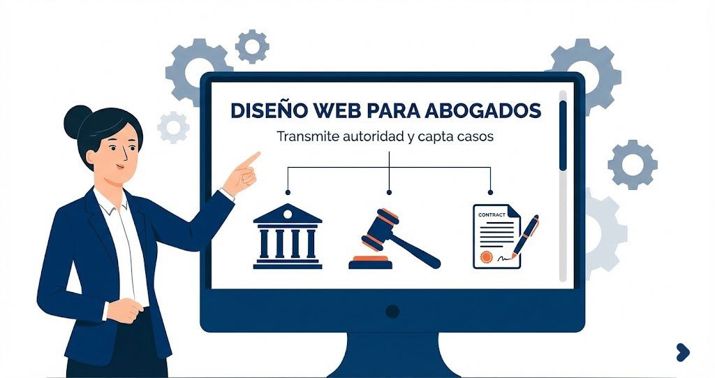 Diseño Web para Abogados: Transmite autoridad y capta casos