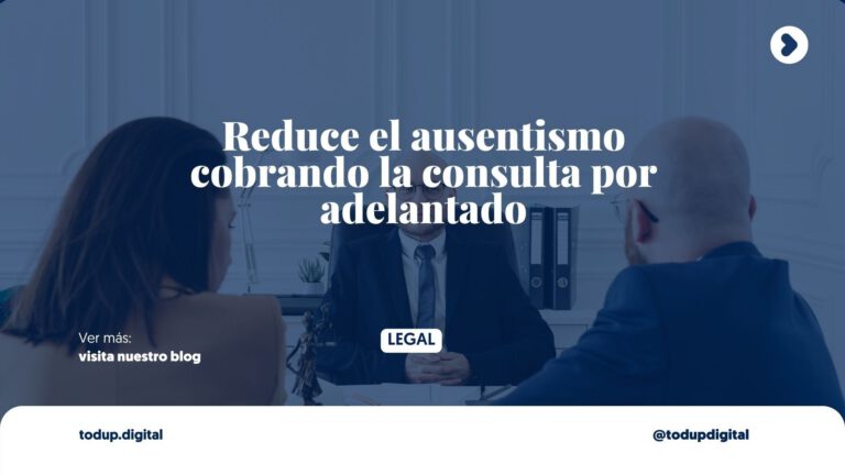 Agenda Automatizada para Asesores: No más ”No-Shows” (Cobra por Adelantado)