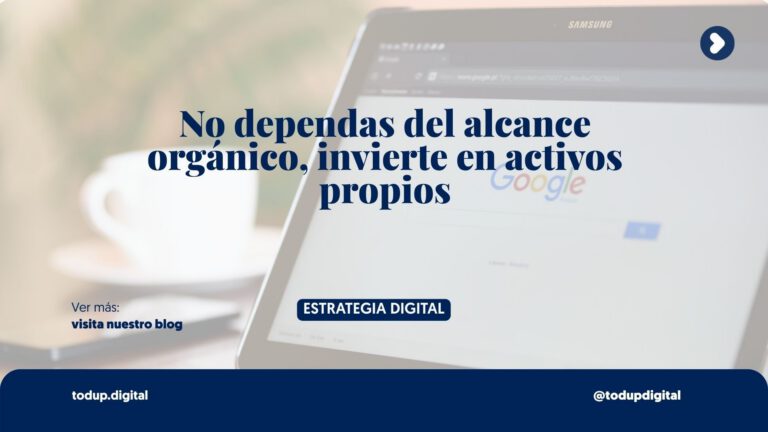 El Algoritmo te odia: Por qué tu alcance orgánico murió y no va a volver