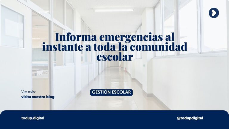 Avisos de Emergencia: Cómo Comunicar Suspensiones de Clases en Minutos (Crisis)