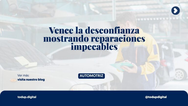 Talleres: El Poder del Antes y Después en Detailing y Hojalatería (Venta Visual)