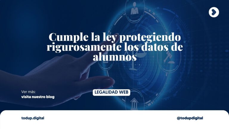Cumplimiento Legal (Aviso de Privacidad): El Riesgo de No Proteger Datos de