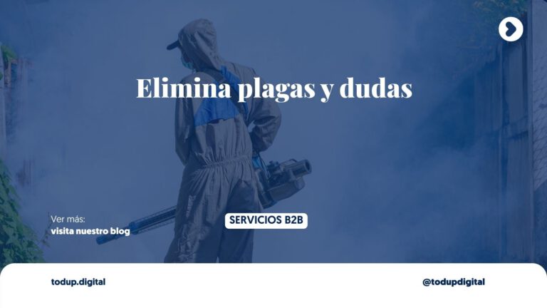 El Blog de Consejos: Cómo eliminar plagas (Marketing de Contenidos B2B)
