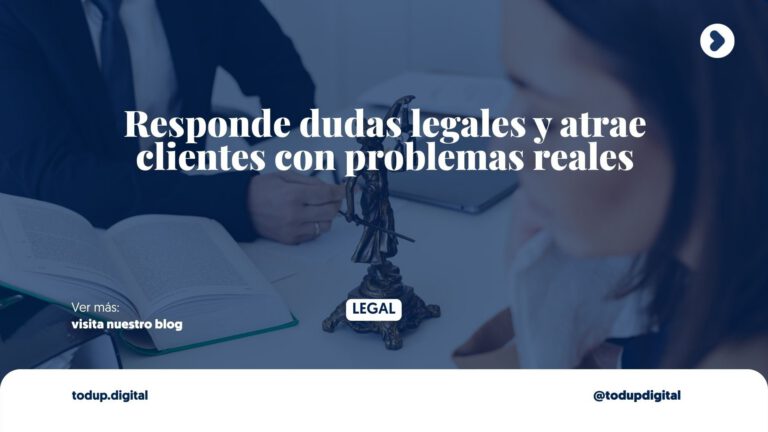 El Blog Legal: Tu Imán de Clientes (Educar para Vender)