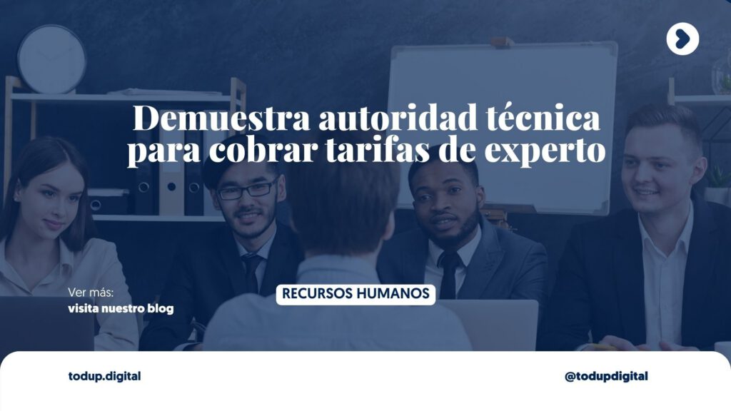 El Blog del Experto: Cómo Cobrar Más Demostrando que Sabes Más (Consultoría