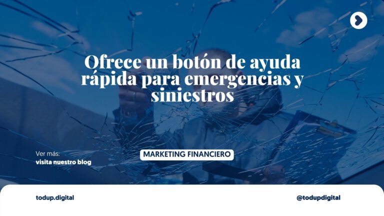 Siniestros: Ayuda en un Clic. La Prueba de Fuego del Servicio (Experiencia