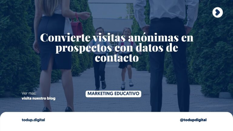 Captura Datos, No Solo Visitas: El Lead Magnet que Convierte Tráfico en Alumnos