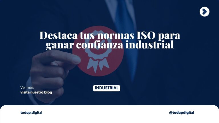 Certificaciones ISO en tu Home: Tu Medalla de Calidad (Presúmela)