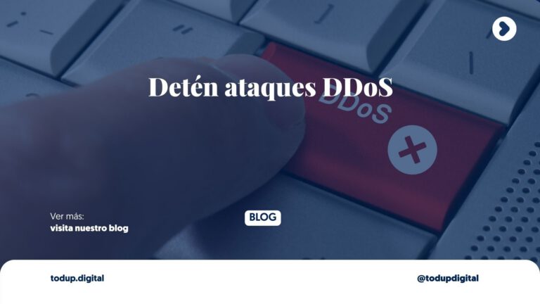 Ciberataque DDoS: Qué es y Cómo Proteger tu Sitio Web