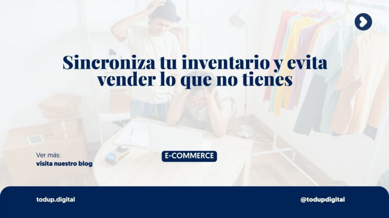 El Infierno del Inventario Doble: ¿Vender en Local o en Web? (Omnicanalidad)