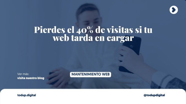 El Costo Oculto de una Web Lenta: ¿Por Qué Optimizar? (WPO para Negocios)