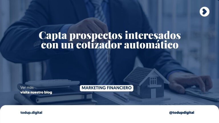 Cotizadores: El Imán de Leads que Trabaja Mientras Duermes (Seguros)