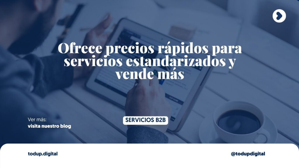 Cotizador de Servicios B2B: Automatiza la Venta (Limpieza y Fumigación)