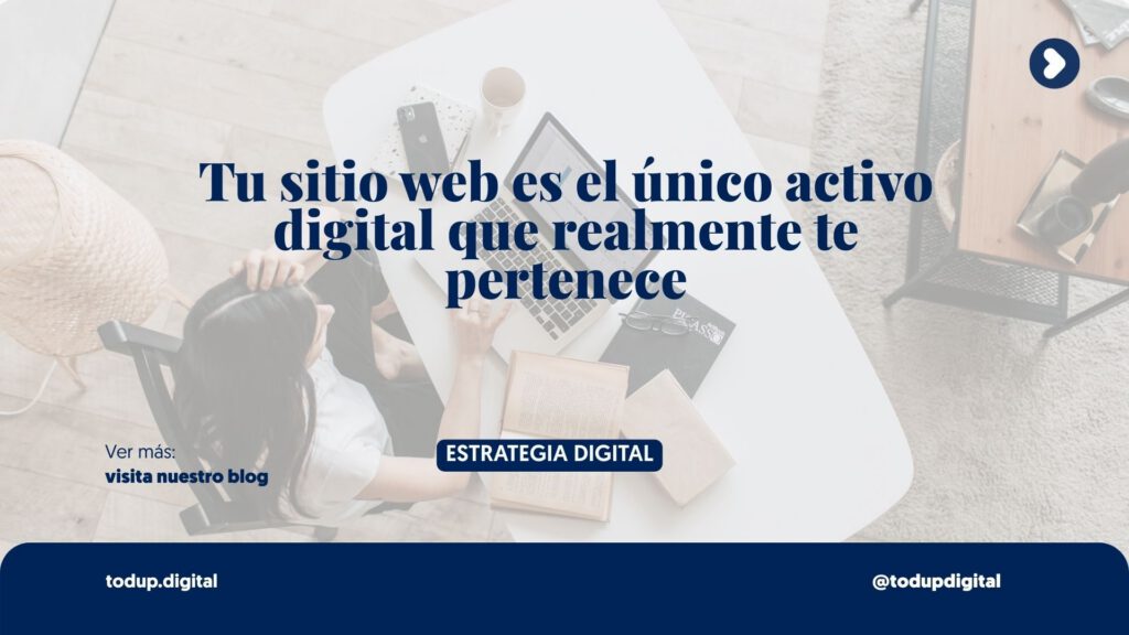 ¿Y si mañana Instagram cierra tu cuenta? El riesgo de construir en terreno
