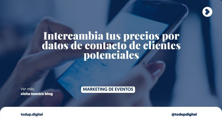 Descarga de Paquetes: Captura al Cliente Antes de Dar el Precio (Lead Magnet)